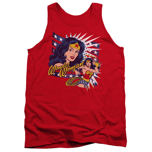 DC Comics Pop Art Wonder Tank Top