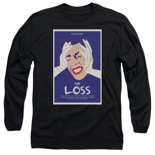 Star Trek The Loss Black Long Sleeve T-Shirt