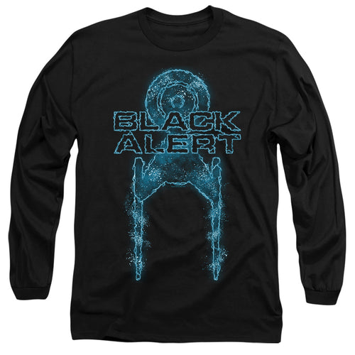 Star Trek Discovery Black Alert Long Sleeve T-Shirt
