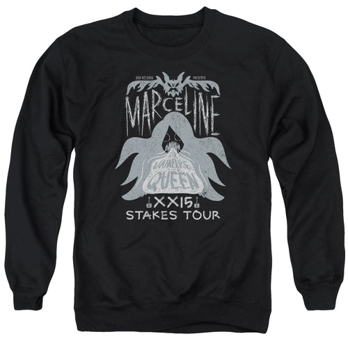 Adventure Time Marceline Concert Crewneck Sweatshirt