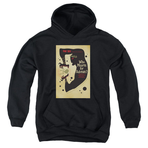 Star Trek Juan Ortiz Who Mourns for Adonais Black Youth Hoodie