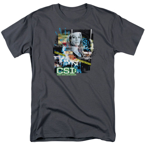 CSI Evidence Collage T-Shirt