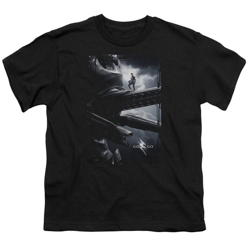 Mighty Morphin Power Rangers: The Movie Black Zord Poster Youth/Toddler T-Shirt