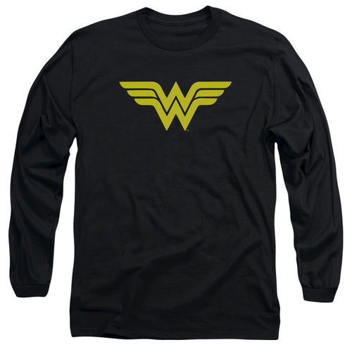 DC Comics Wonder Woman Logo Long Sleeve T-Shirt
