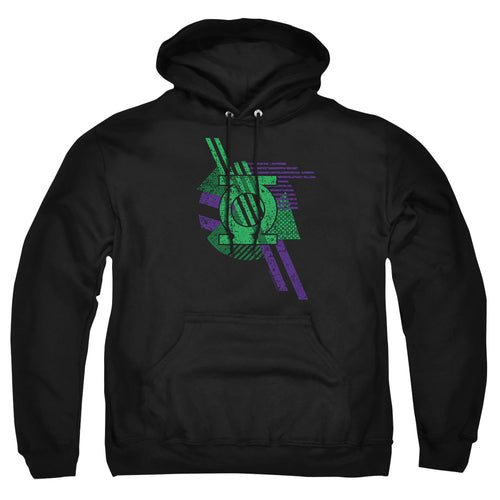 DC Comics Lantern Shapes Pullover Hoodie
