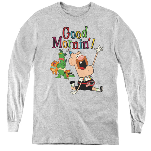 Uncle Grandpa Good Mornin'! Youth Long Sleeve T-Shirt