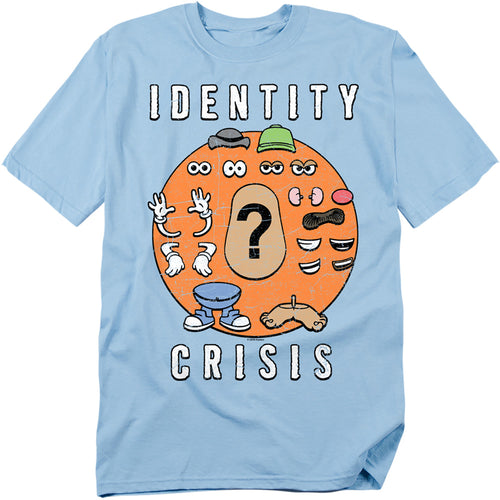 Mr. Potato Head Identity Crisis T-Shirt