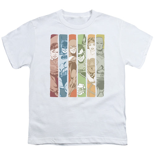 DC Comics Justice League Columns Youth/Toddler T-Shirt