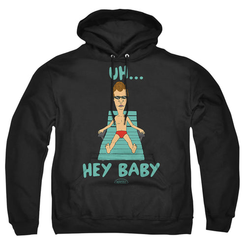 Beavis and Butthead Uh Hey Baby Pullover Hoodie