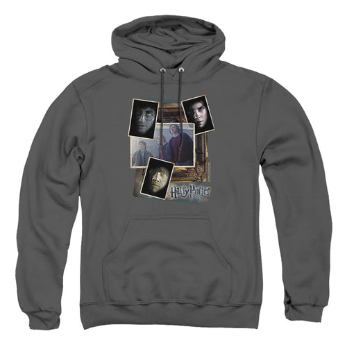 Harry Potter Trio Collage Pullover Hoodie