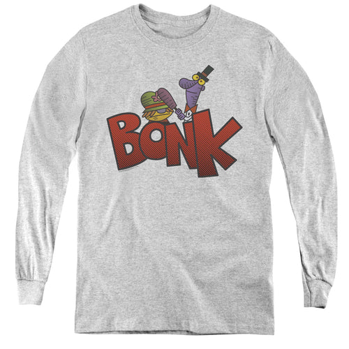 Dexter's Laboratory Bonk Youth Long Sleeve T-Shirt