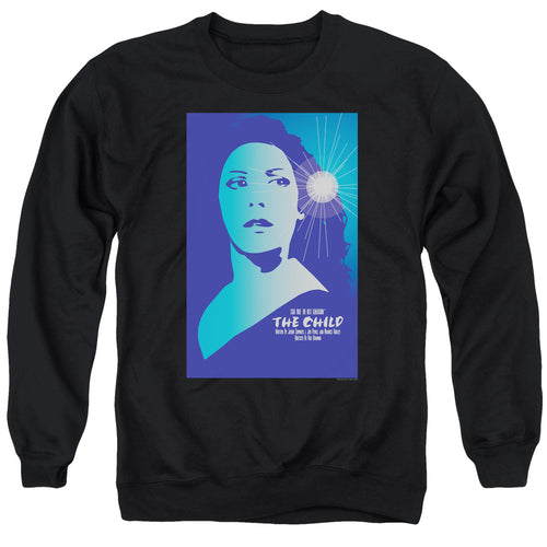 Star Trek The Child Black Crewneck Sweatshirt
