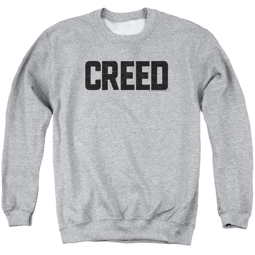 Creed Cracked Logo Crewneck Sweatshirt