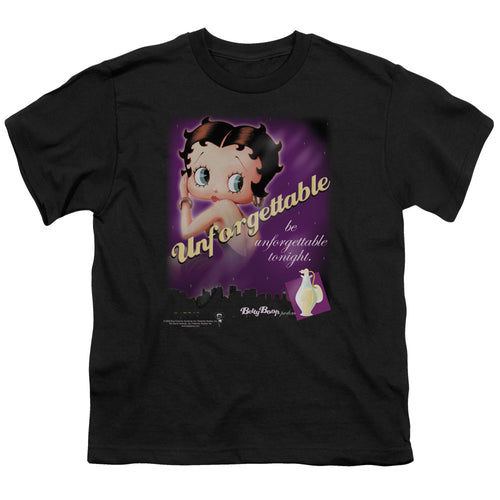 Betty Boop Unforgettable Youth/Toddler T-Shirt