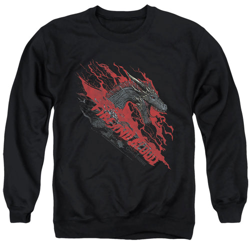 Game of Thrones Fire And Blood Dragon Crewneck Sweatshirt
