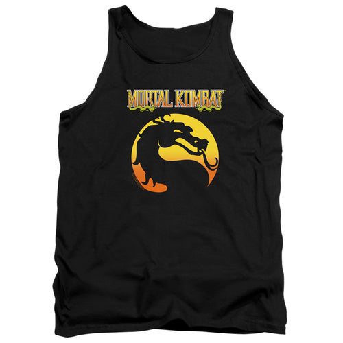 Mortal Kombat Klassic Logo Tank Top