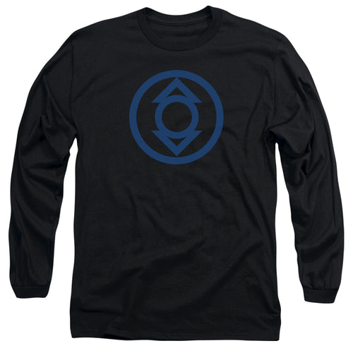 Green Lantern Blue Emblem Long Sleeve T-Shirt
