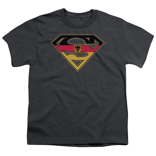 Superman German Shield Youth/Toddler T-Shirt