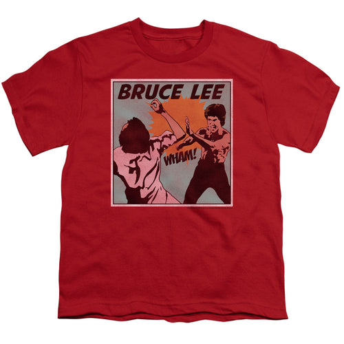 Bruce Lee Comic Panel Youth/Toddler T-Shirt