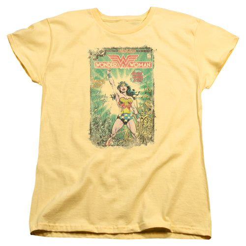DC Comics Besieged Cover Womens T-Shirt