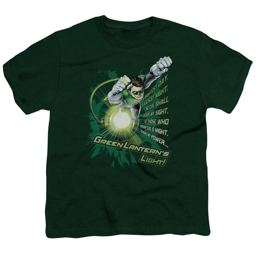 Green Lantern Flying Oath Youth/Toddler T-Shirt