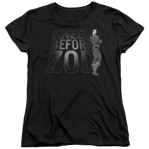 DC Comics Kneel Zod Womens T-Shirt