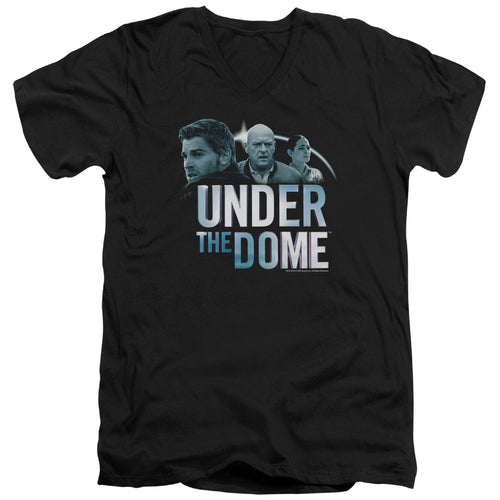 Under the Dome Character Art V-Neck T-Shirt