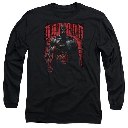 Batman Red Knight Long Sleeve T-Shirt