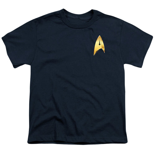 Star Trek Command Badge Youth/Toddler T-Shirt