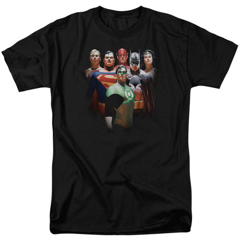 Justice League Roll Call T-Shirt