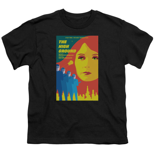 Star Trek The High Ground Black Youth/Toddler T-Shirt