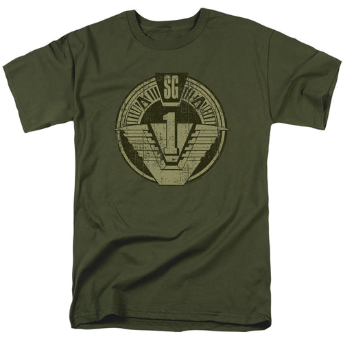 Stargate SG-1 Distressed T-Shirt