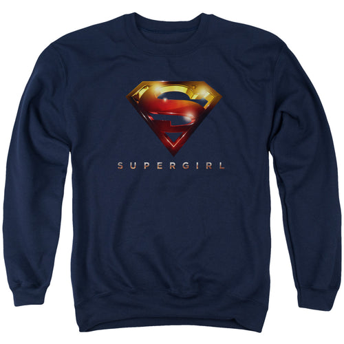 Supergirl Logo Glare Crewneck Sweatshirt