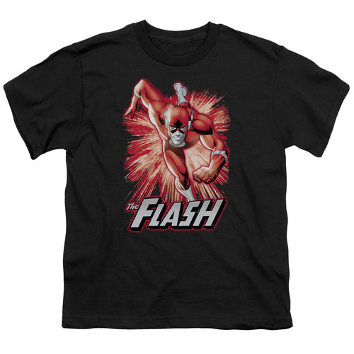 Justice League Flash Red & Gray Youth/Toddler T-Shirt