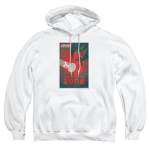 Star Trek The Neutral Zone Pullover Hoodie