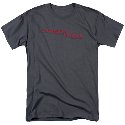 The Delta Force Distressed Logo T-Shirt