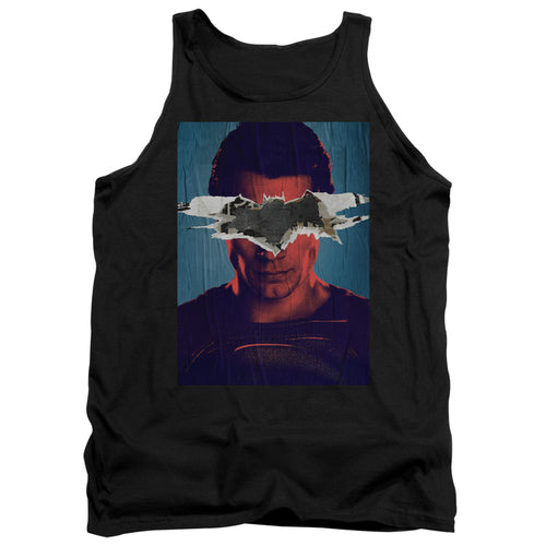 Batman v Superman Superman Poster Tank Top