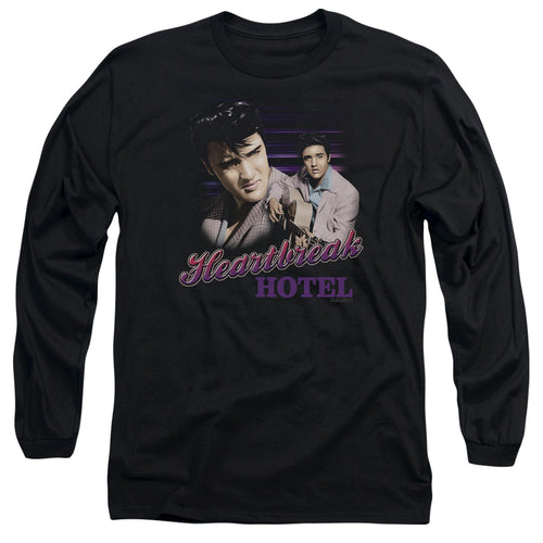 Elvis Presley Heartbreak Hotel Long Sleeve T-Shirt