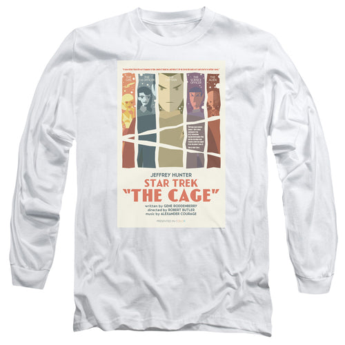 Star Trek Juan Ortiz The Cage Long Sleeve T-Shirt