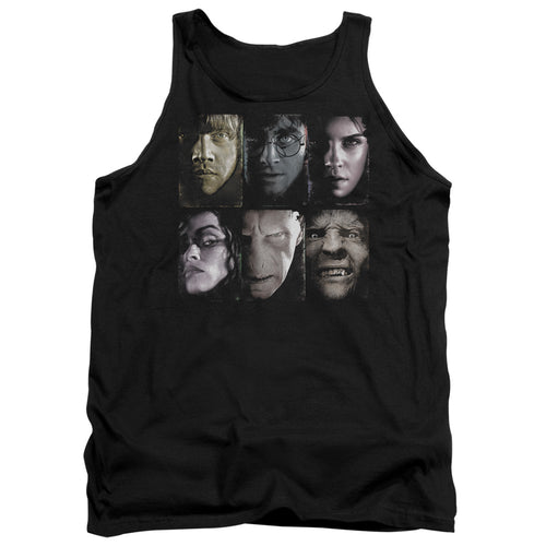 Harry Potter Horizontal Heads Tank Top