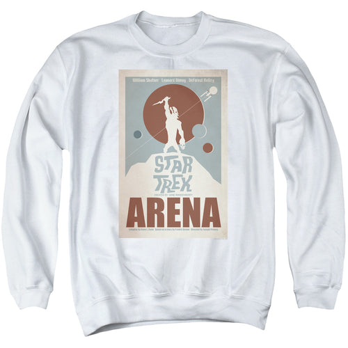 Star Trek Juan Ortiz Arena Crewneck Sweatshirt