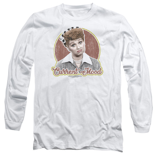 I Love Lucy Current Mood Long Sleeve T-Shirt