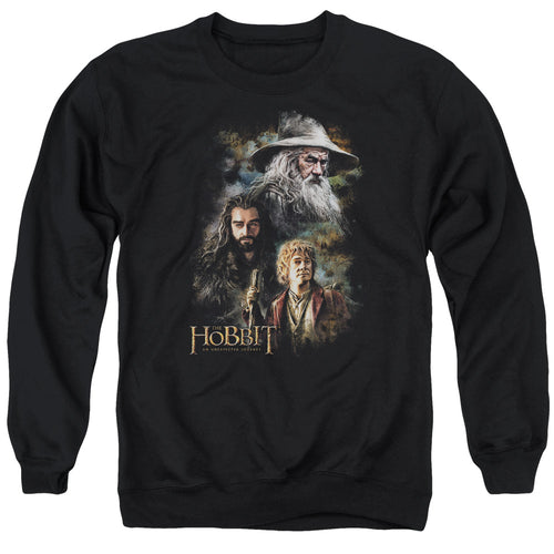 The Hobbit Painting Crewneck Sweatshirt