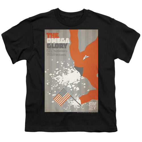 Star Trek Juan Ortiz The Omega Glory Black Youth/Toddler T-Shirt