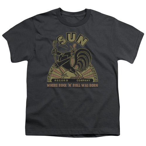 Sun Records Rooster Emblem Youth/Toddler T-Shirt