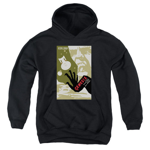 Star Trek Genesis Black Youth Hoodie