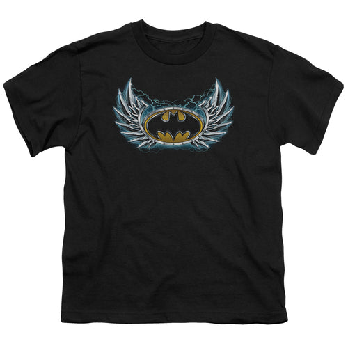 Batman Steel Wings Logo Youth/Toddler T-Shirt