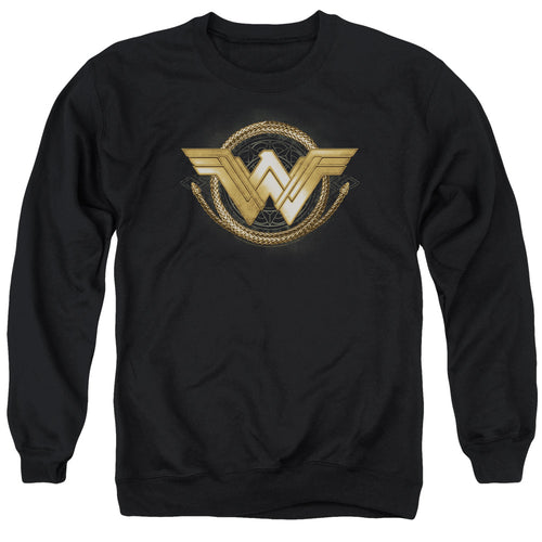 Wonder Woman (2017) Lasso Logo Crewneck Sweatshirt