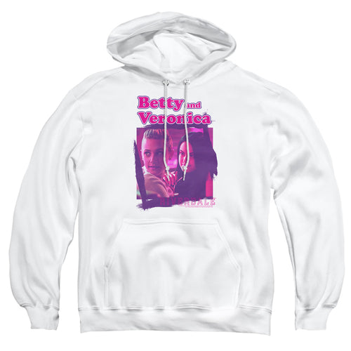 Riverdale Betty and Veronica Pullover Hoodie