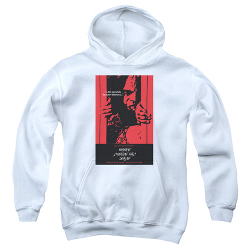 Star Trek Where Silence Has Lease Youth Hoodie